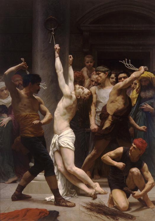 Adolphe William Bouguereau The Flagellation of Christ (mk26) Sweden oil painting art
